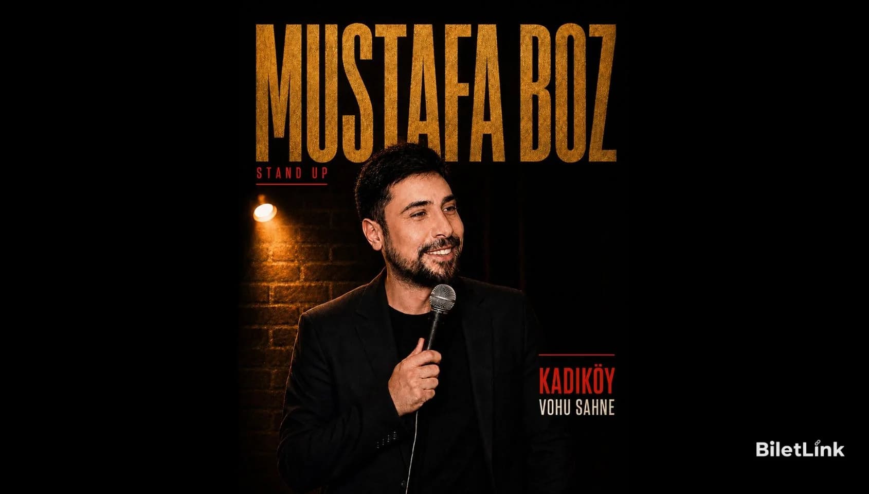 Mustafa Boz Tek Kişilik Stand Up