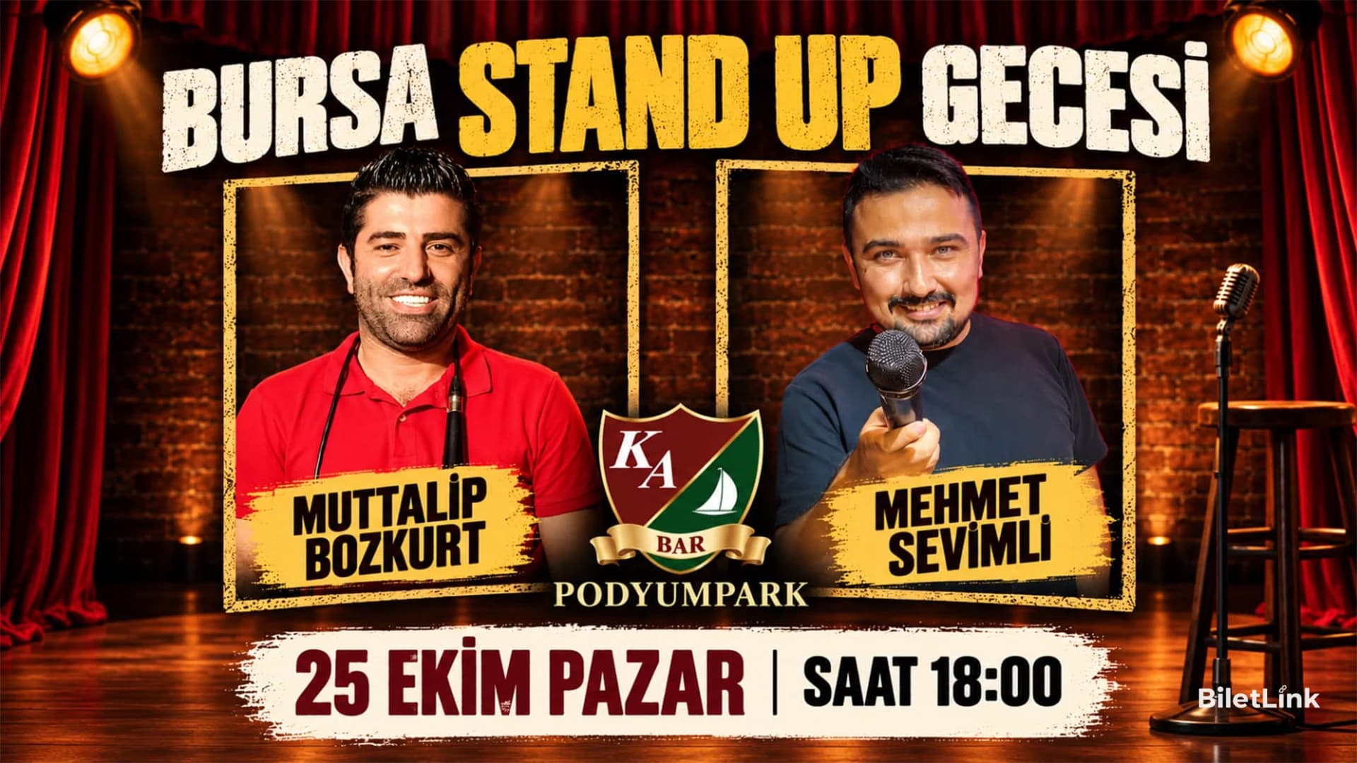 Muttalip Bozkurt - Mehmet Sevimli Stand up Gecesi