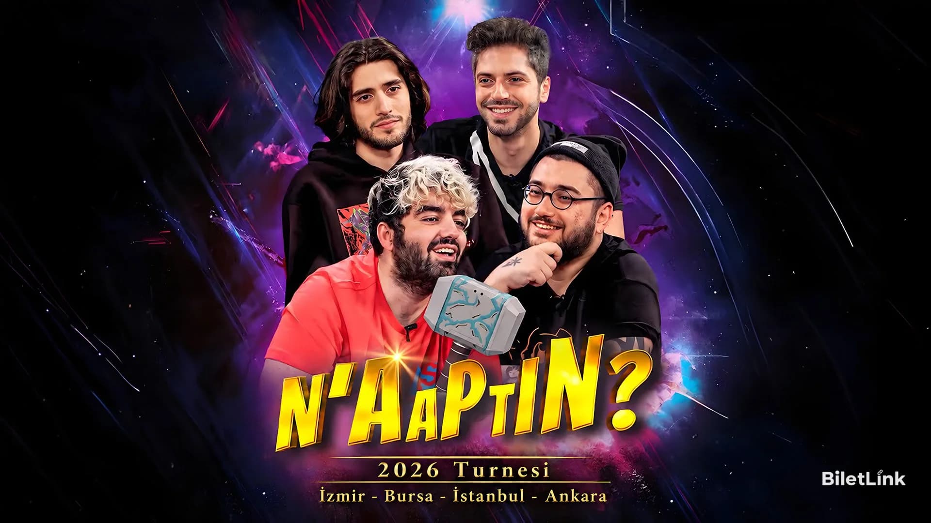 N'aaptın Live - İzmir