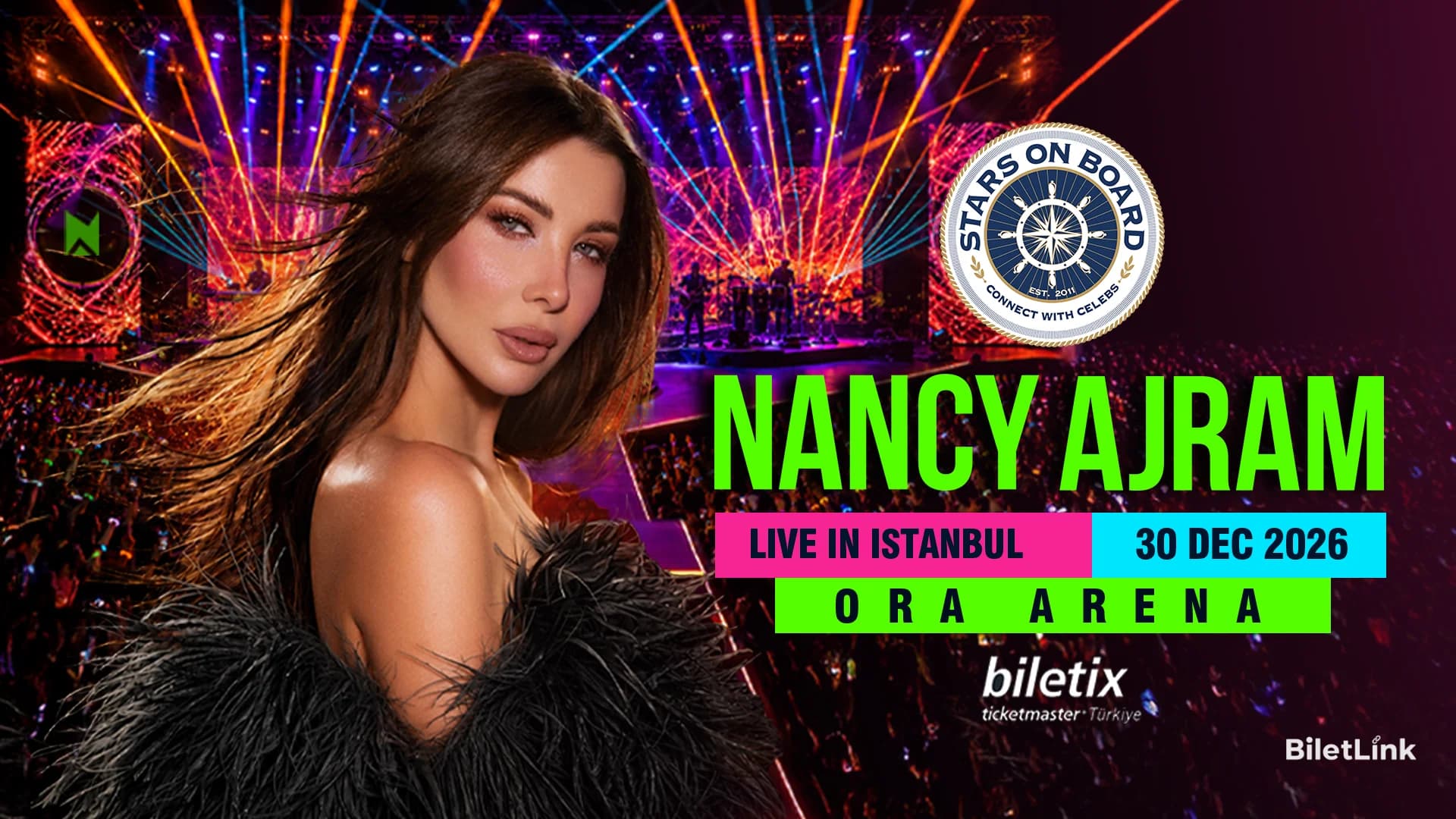 Nancy Ajram Live in Istanbul