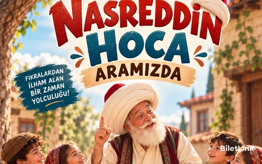 NASREDDİN HOCA ARAMIZDA!