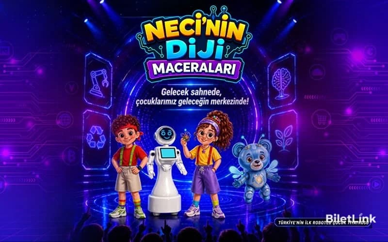 Neci'nin Diji Maceraları