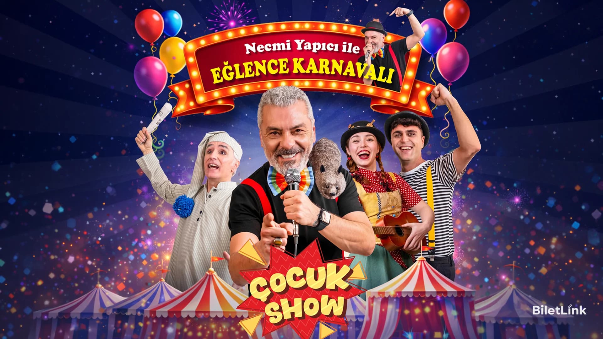 Necmi Yapıcı ile Eğlence Karnavalı