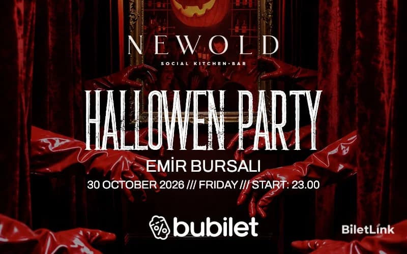 Newold İzmir | Halloween Party