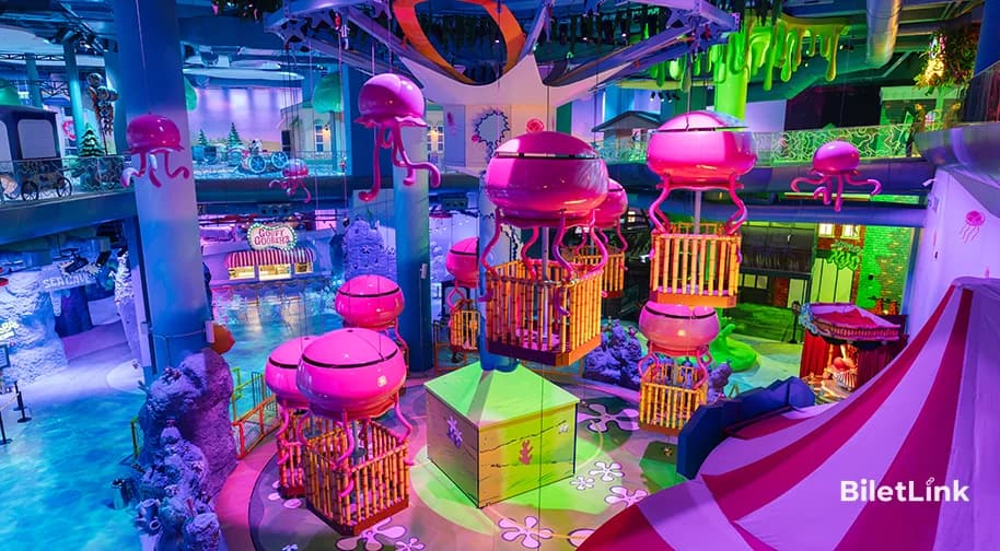 Nickelodeon Play Tersane İstanbul