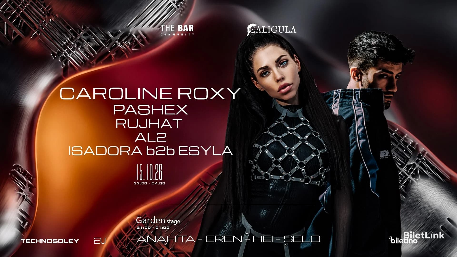 NIGHT SHIFT - CAROLINE ROXY / PASHEX