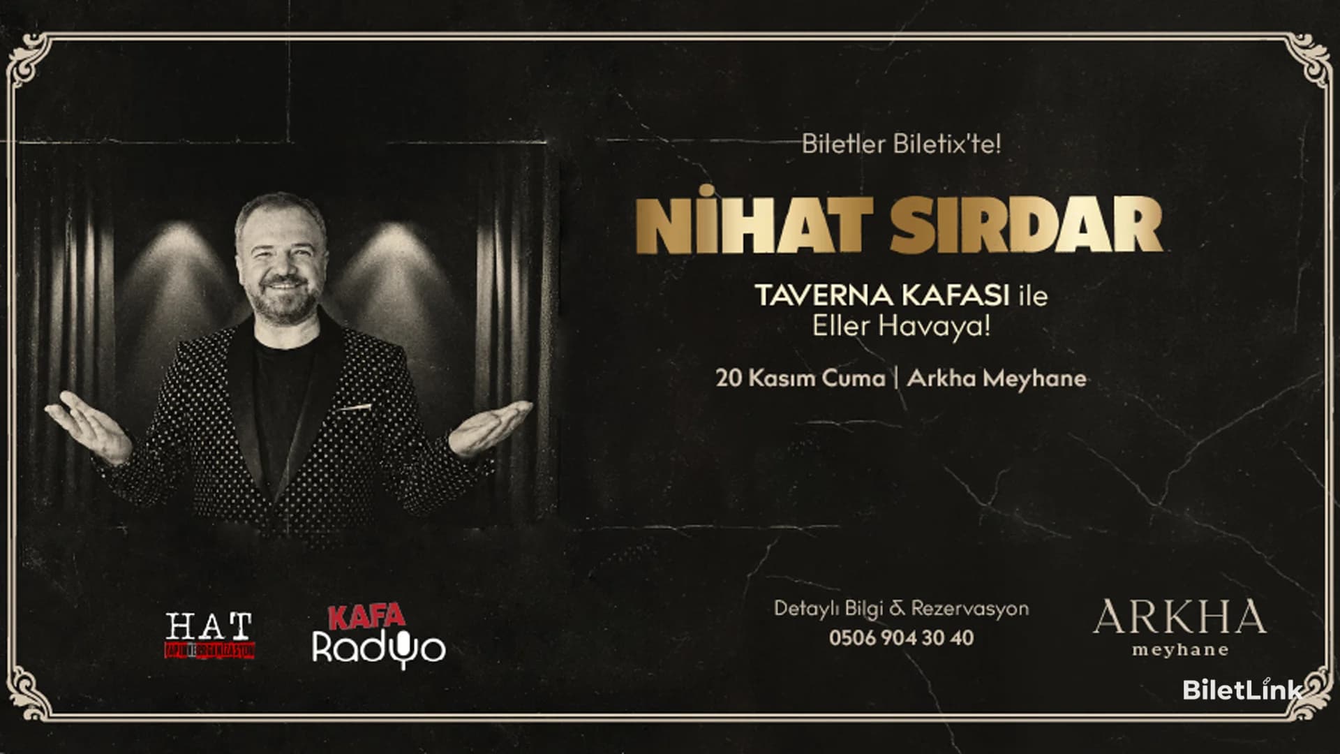 Nihat Sırdar ile Taverna Kafası