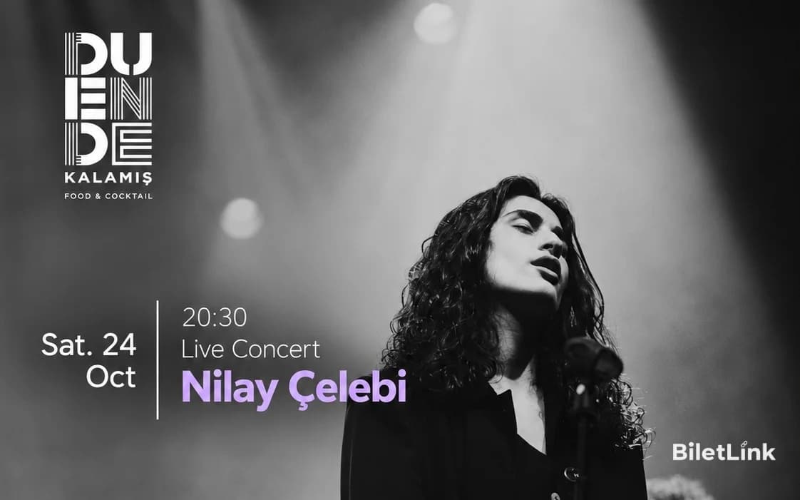 Nilay Çelebi – Live Concert