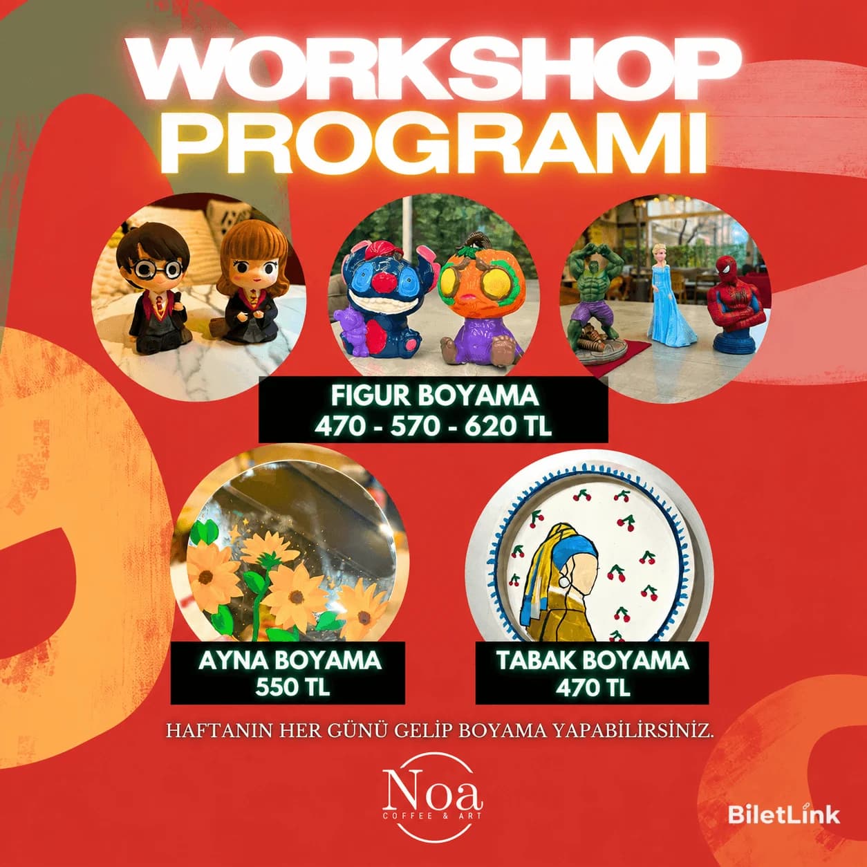 Noa Coffee Art - Pazartesi