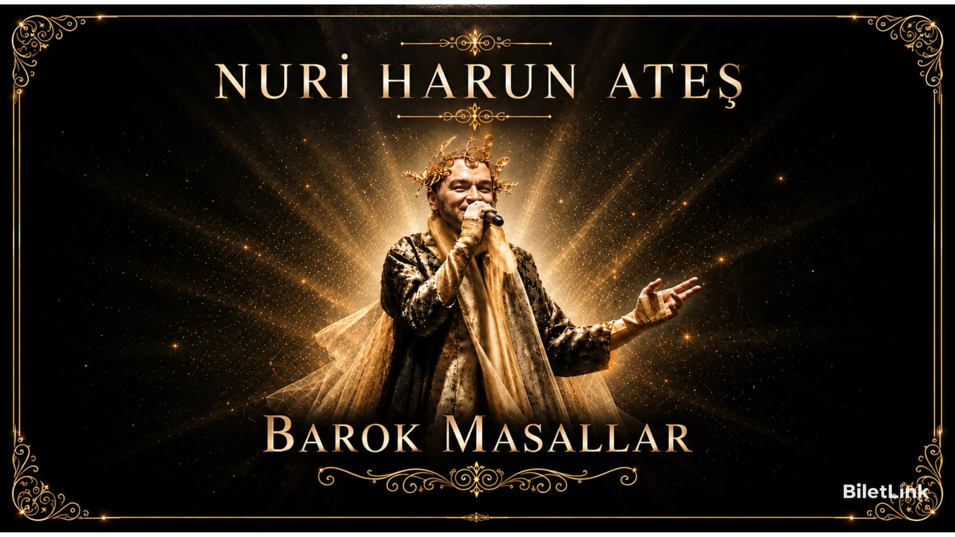 Nuri Harun Ateş - Barok Masallar