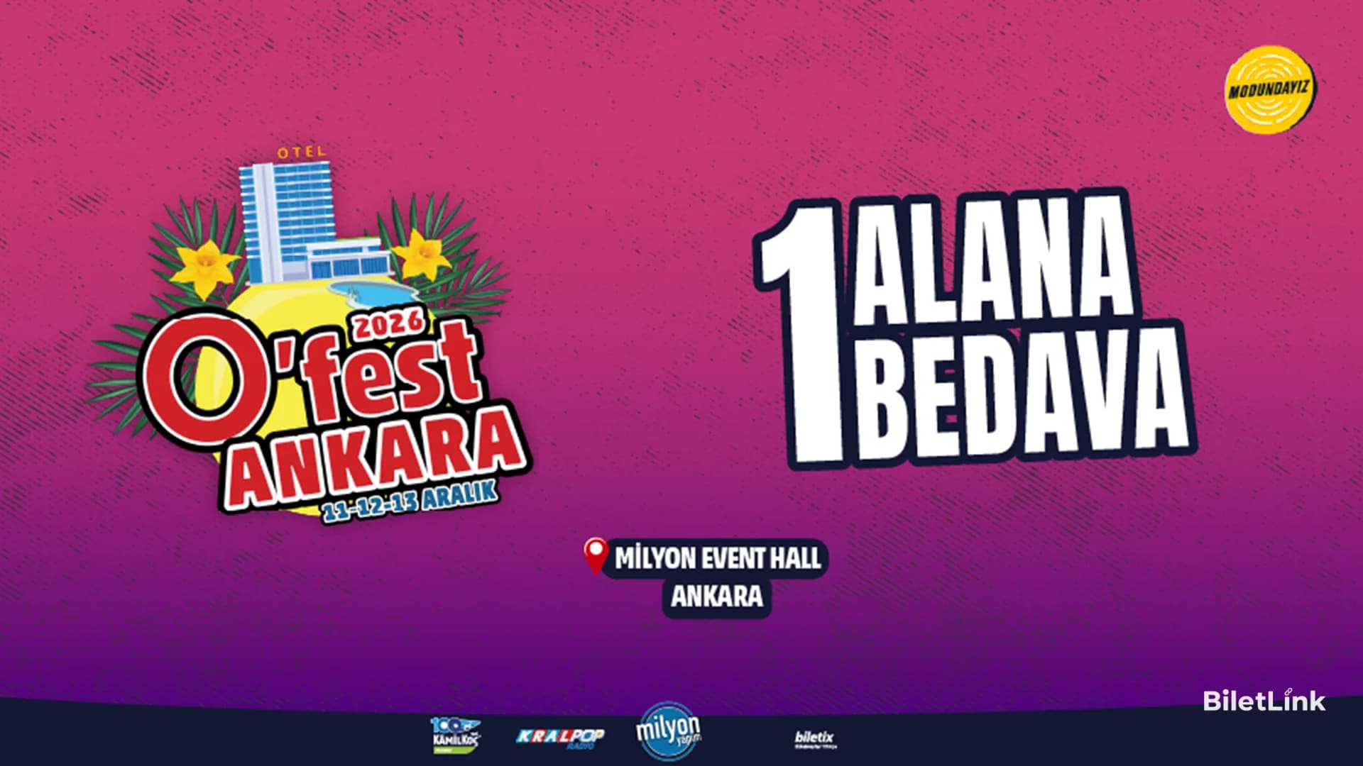 Ofest Ankara - 11 Aralık Cuma