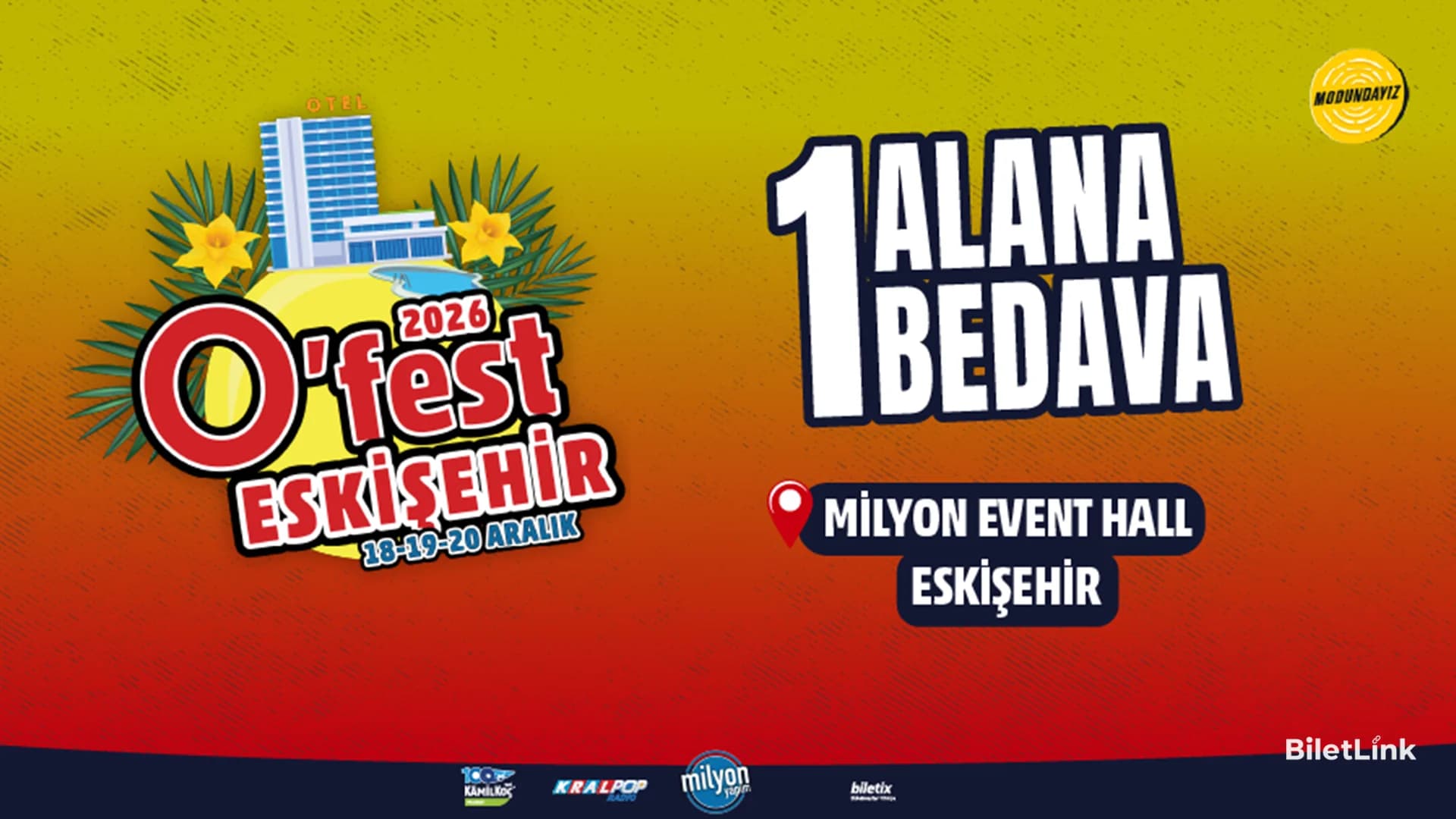 Ofest Eskişehir - 18 Aralık Cuma