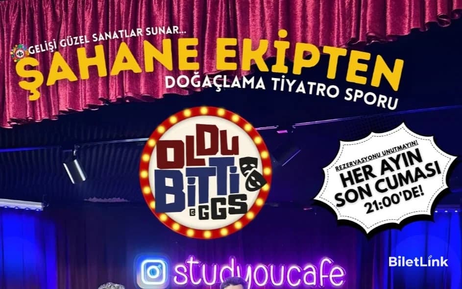 OLDU/BİTTİ