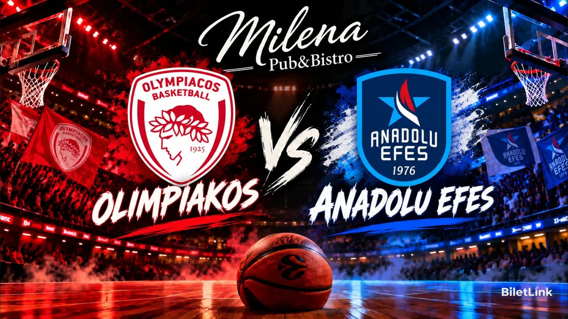 Olimpiakos - Anadolu Efes - Euroleague