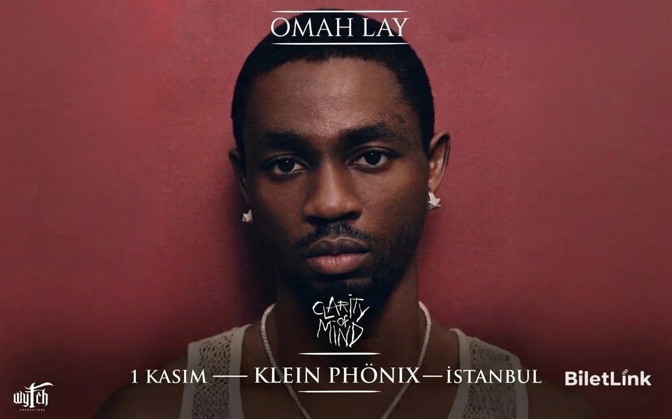 01.11.2026 - Klein Phönix - Omah Lay