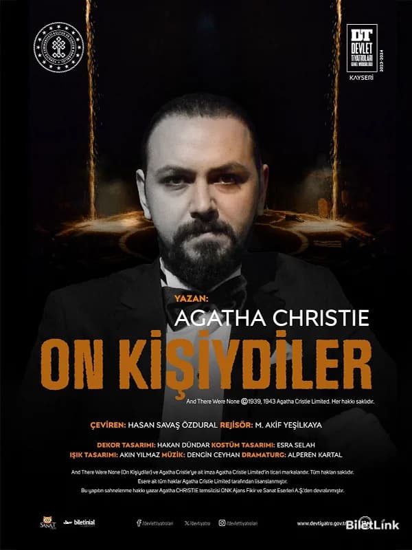 ON KİŞİYDİLER