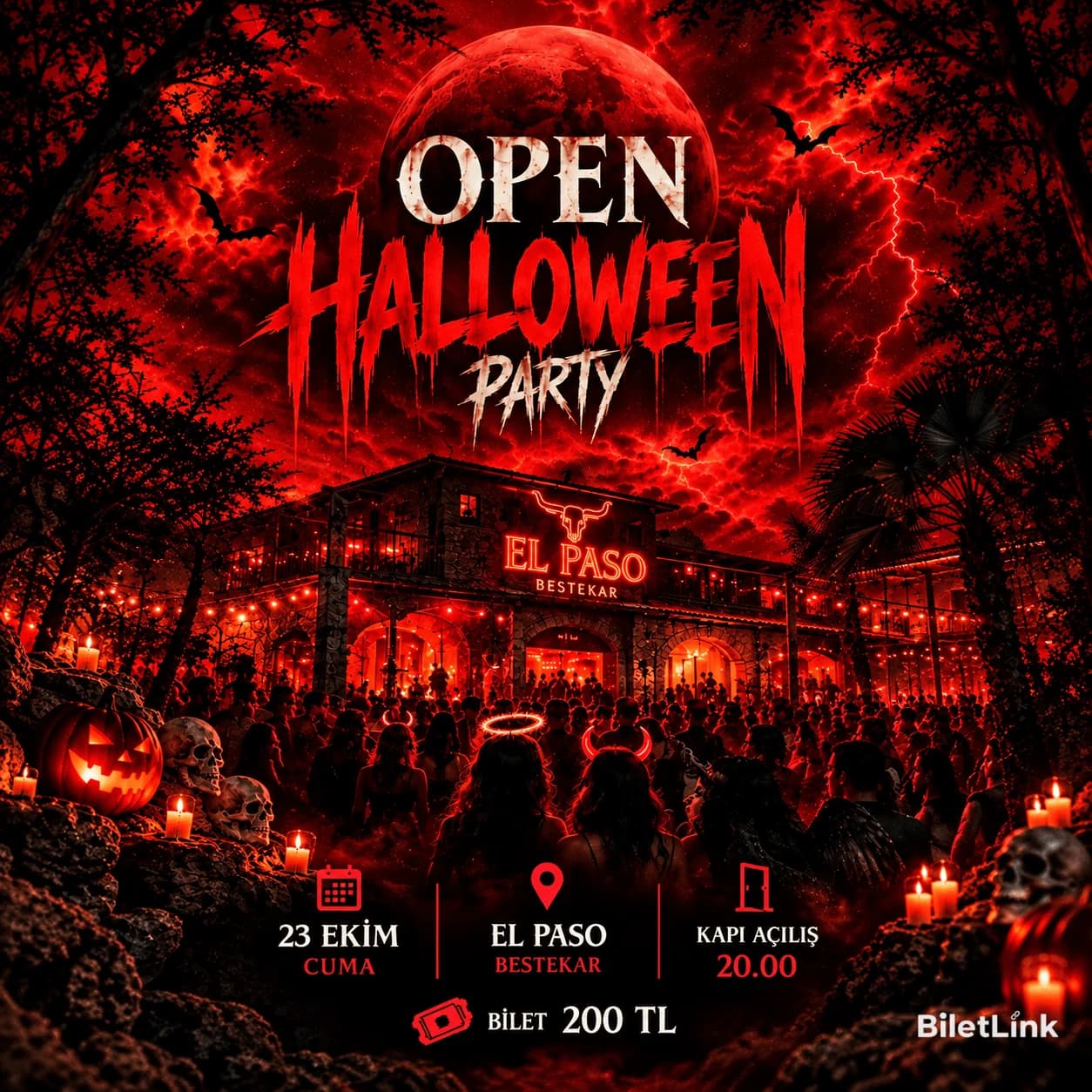 Open Halloween Party