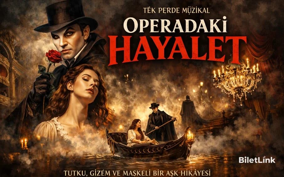 Operadaki Hayalet Tiyatro Oyunu