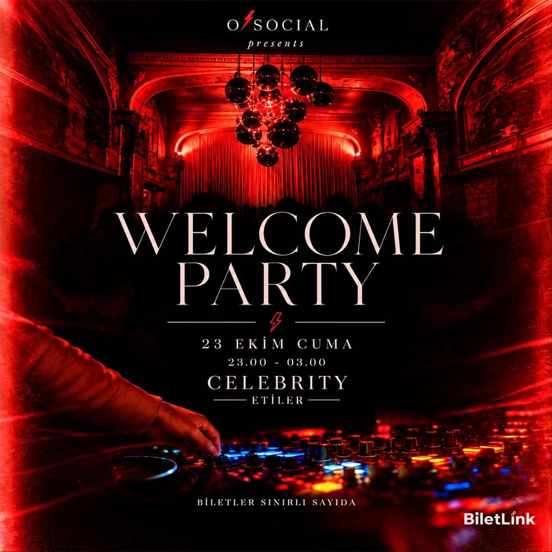 O'Social Welcome Party