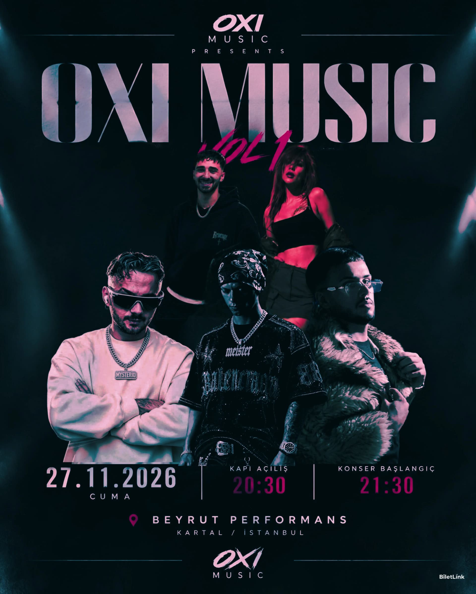 OXİ MUSİC VOL.1