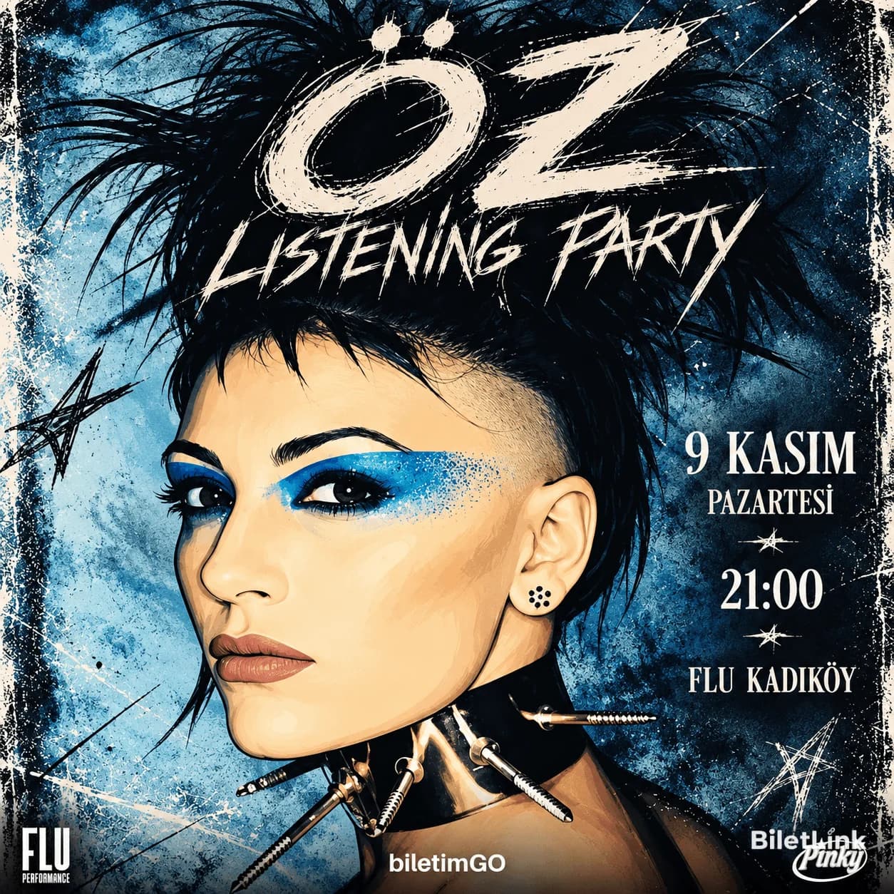 ÖZ : Listening Party