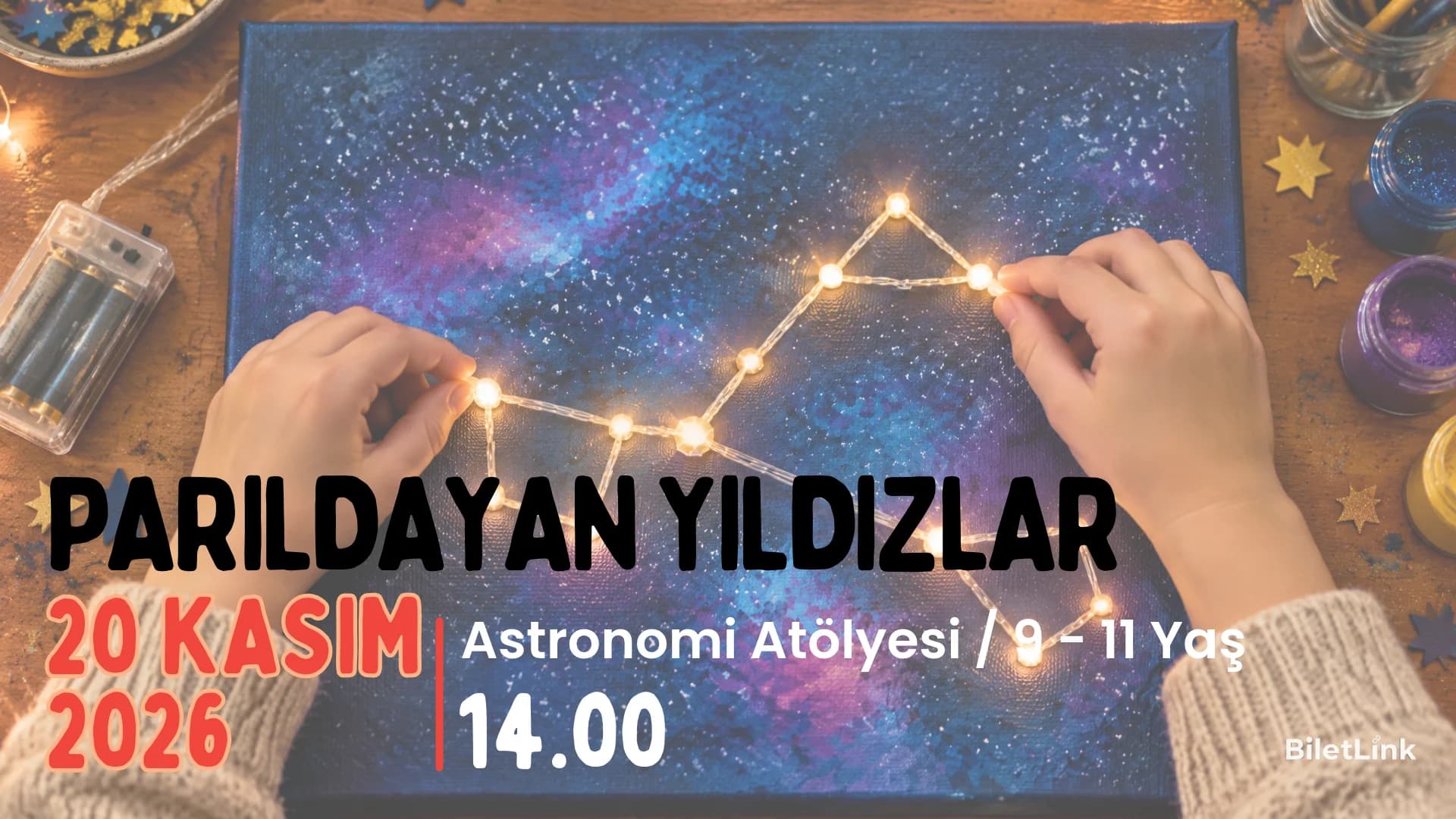 Parıldayan Yıldızlar 9-11 Yaş