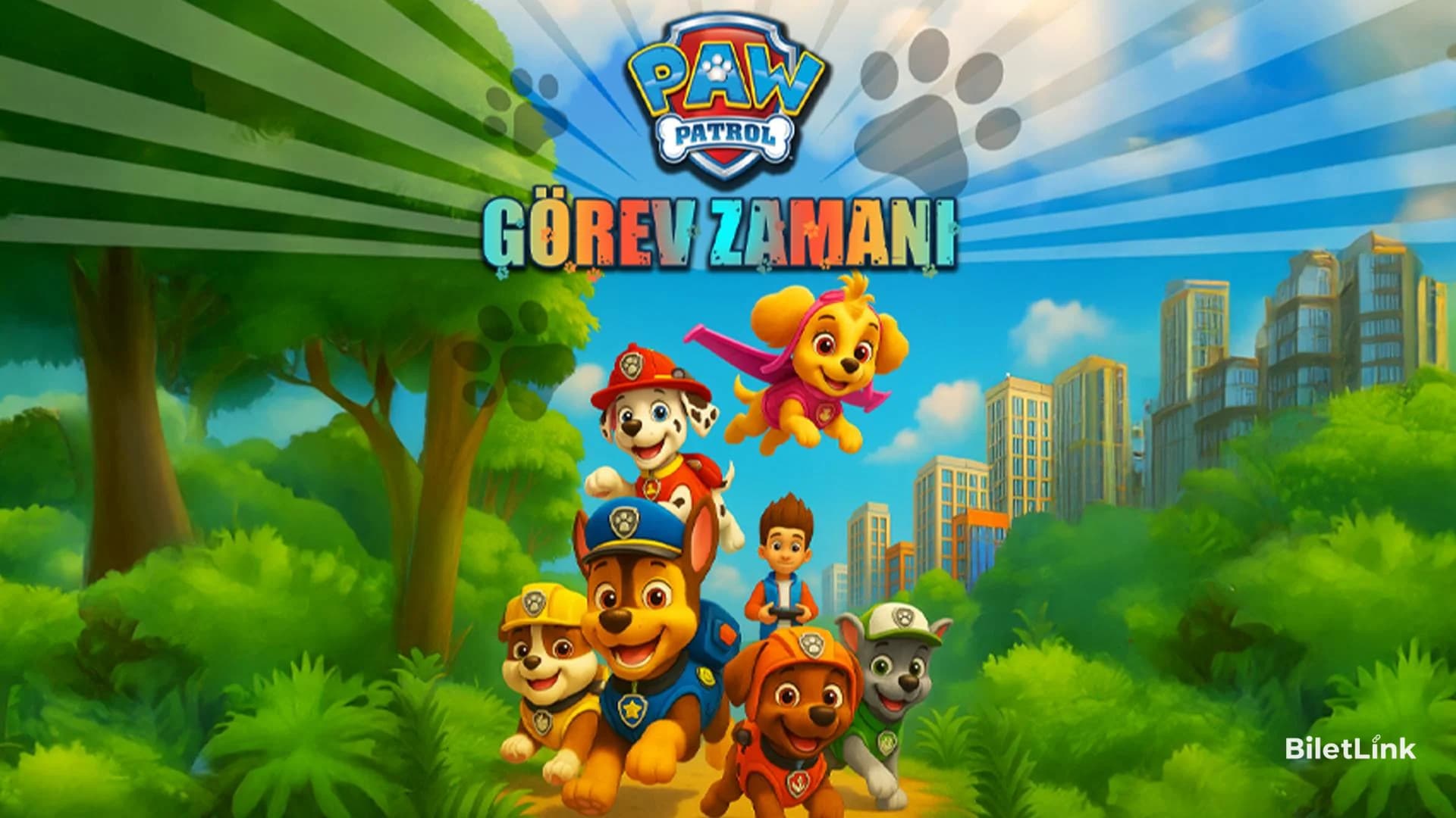 Paw Patrol Görev Zamanı