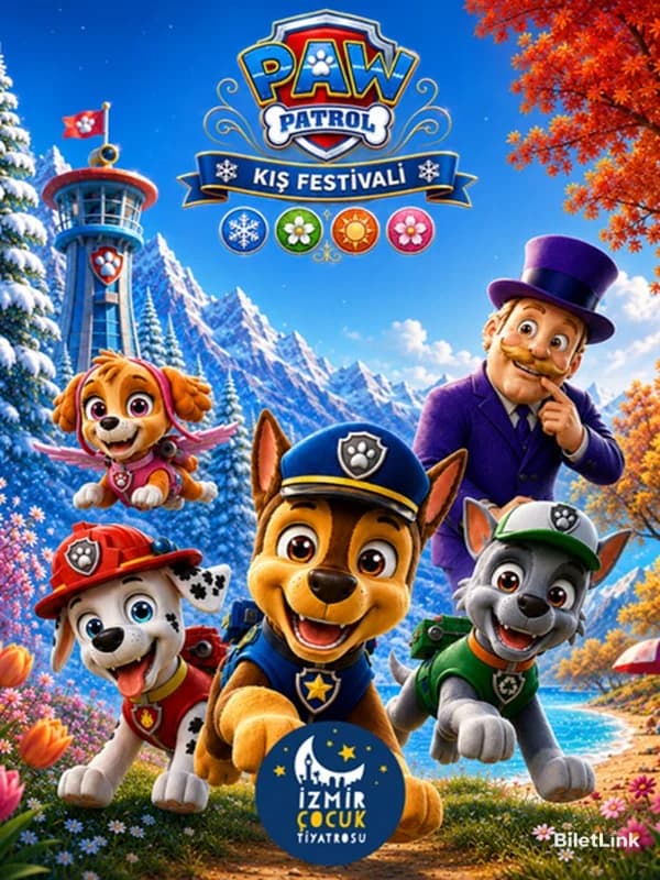 Paw Patrol Kış Festivali