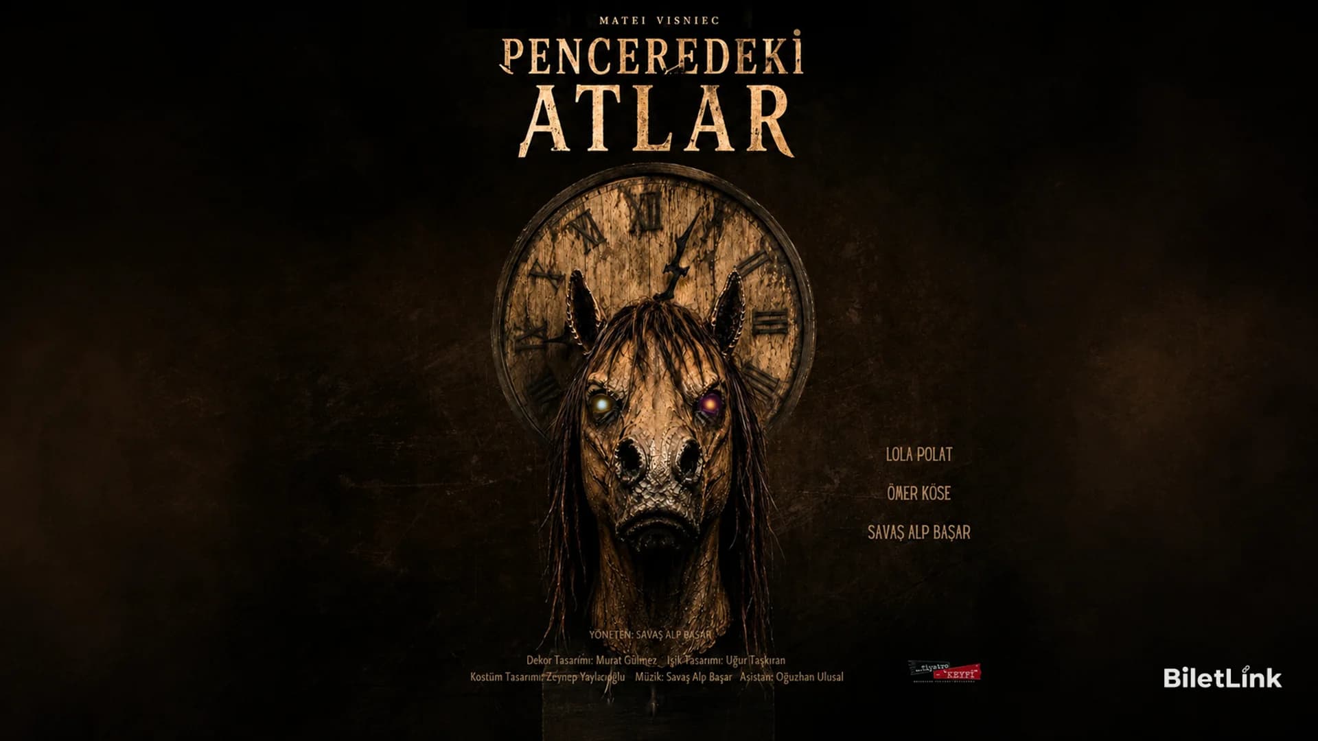 Penceredeki Atlar