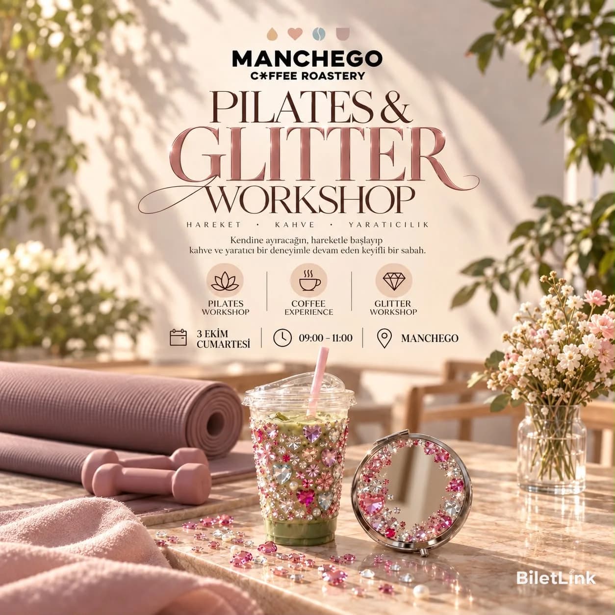 Pilates & Glitter Workshop