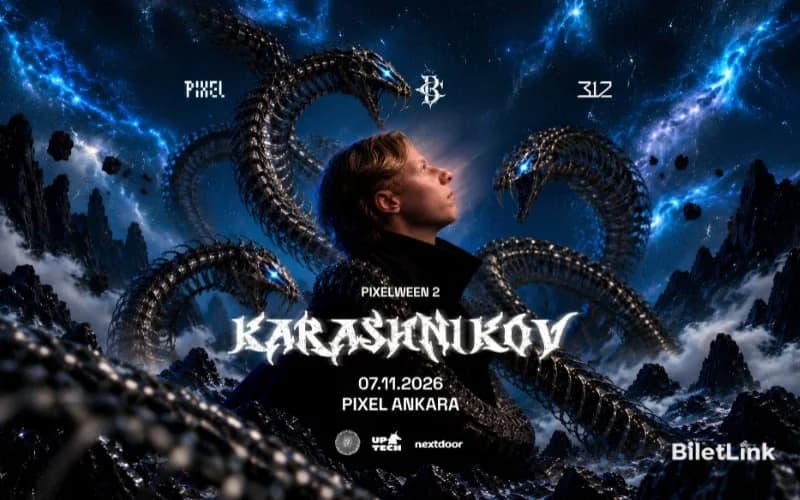 PIXELWEEN #2 Karashnikov