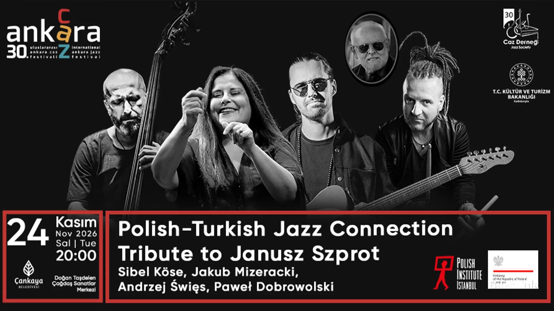 Polish - Turkish Jazz Connection - Tribute to Janusz Szprot