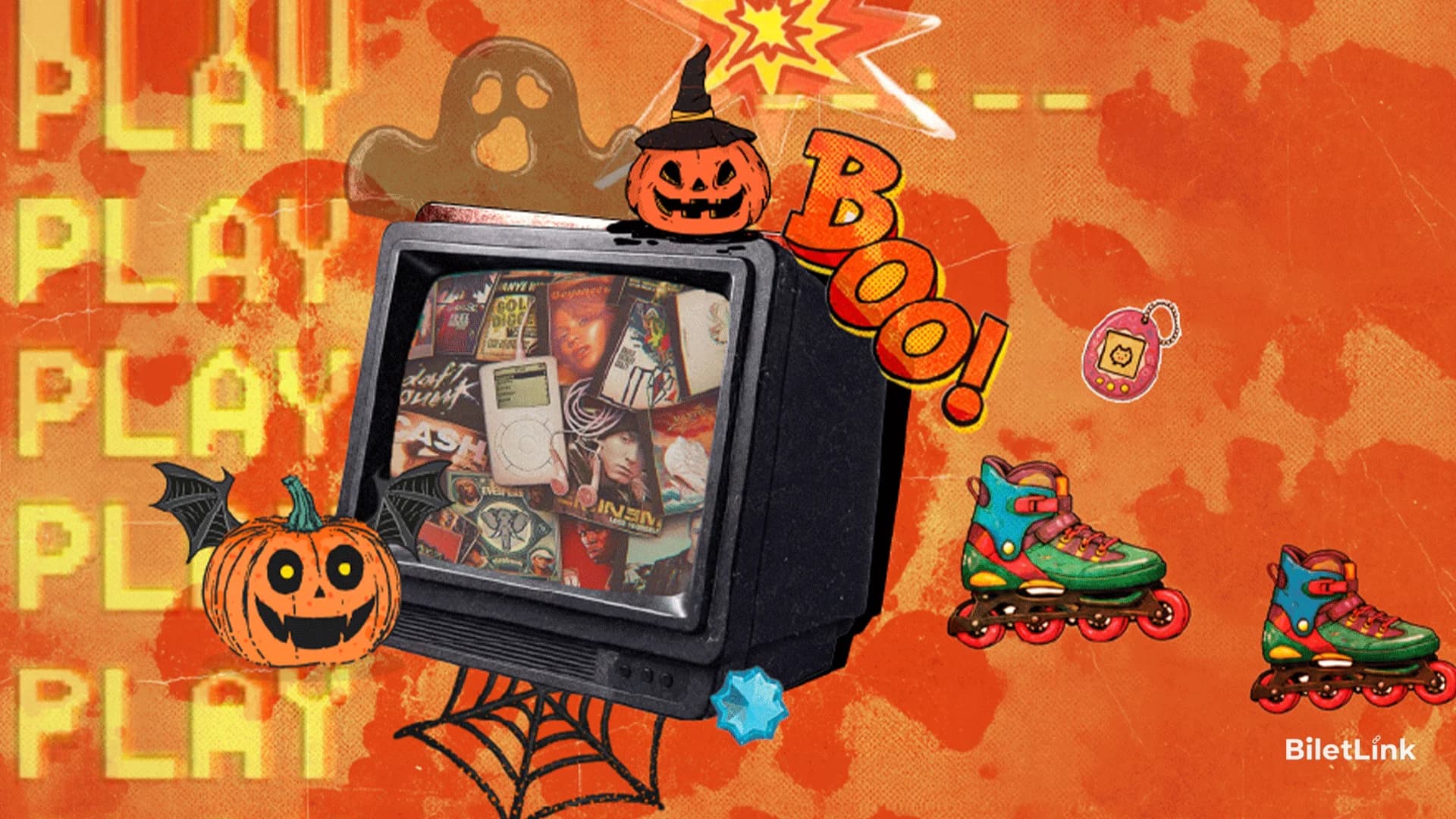 POP DEPARTMANI ‘ HALLOWEN PARTY -w/Themerveproject