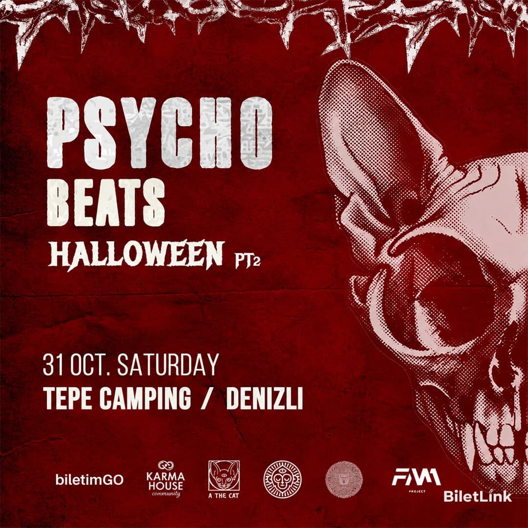 PSYCHO BEATS HALLOWEEN 2