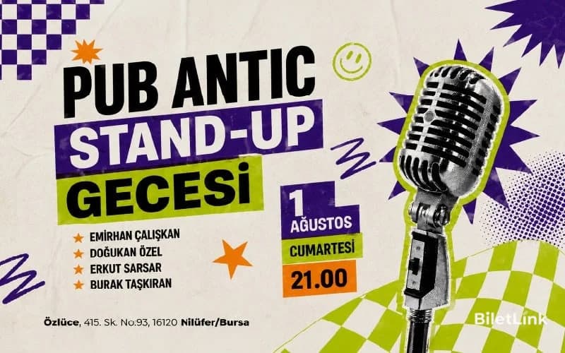 Pub Antic Standup Gecesi
