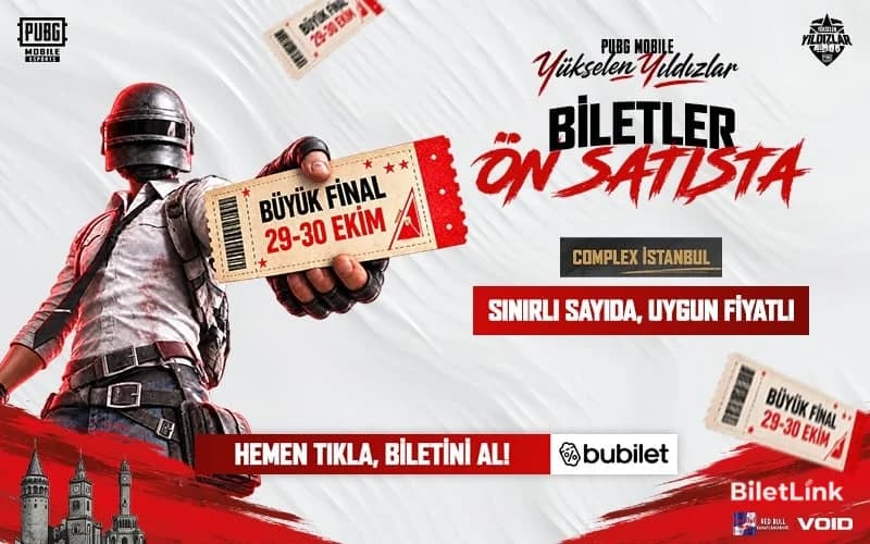 PUBG MOBILE | Yükselen Yıldızlar