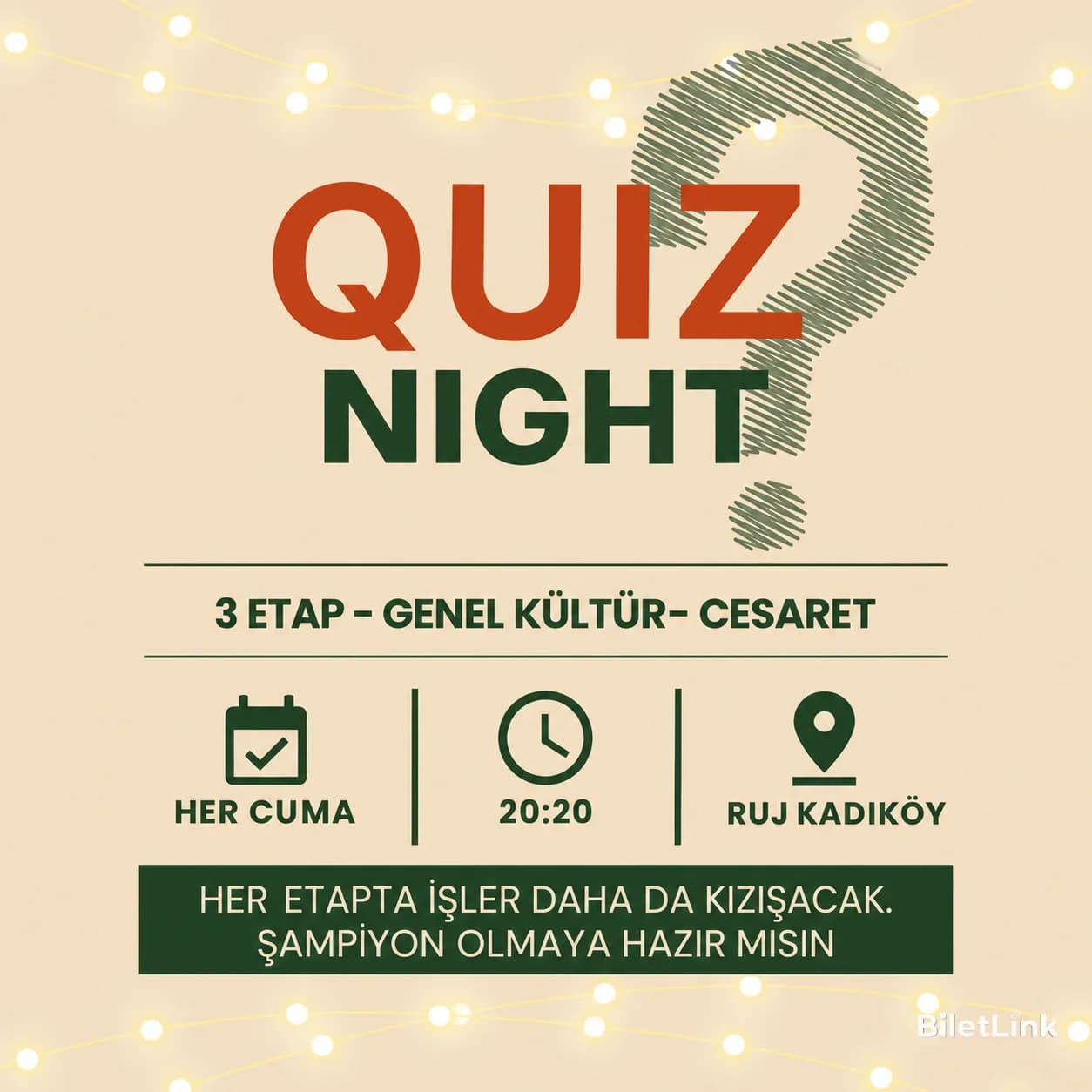 QUIZ NİGHT