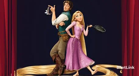 Rapunzel ile Beyazatlı Prensi