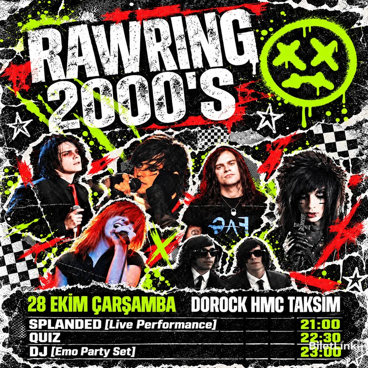 RAWRING 2000’S