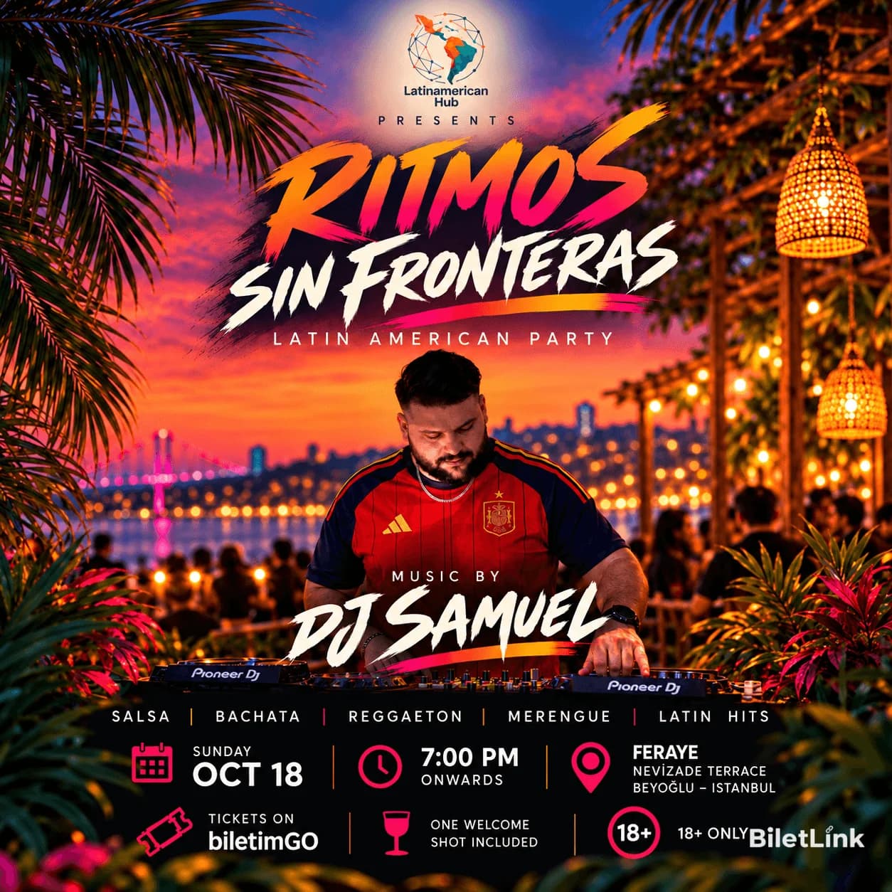 RITMOS SIN FRONTERAS