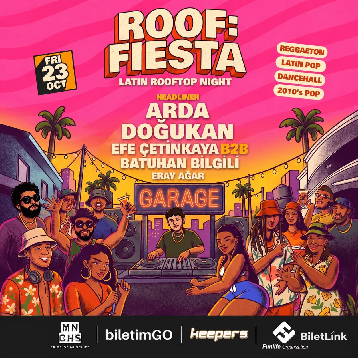 Roof: Fiesta
