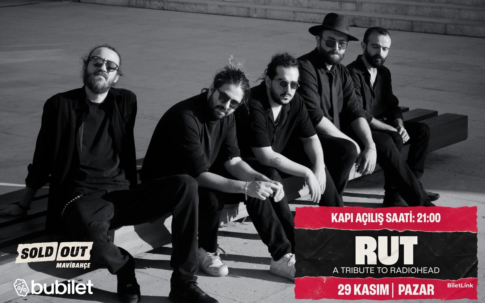 RUT a tribute to Radiohead