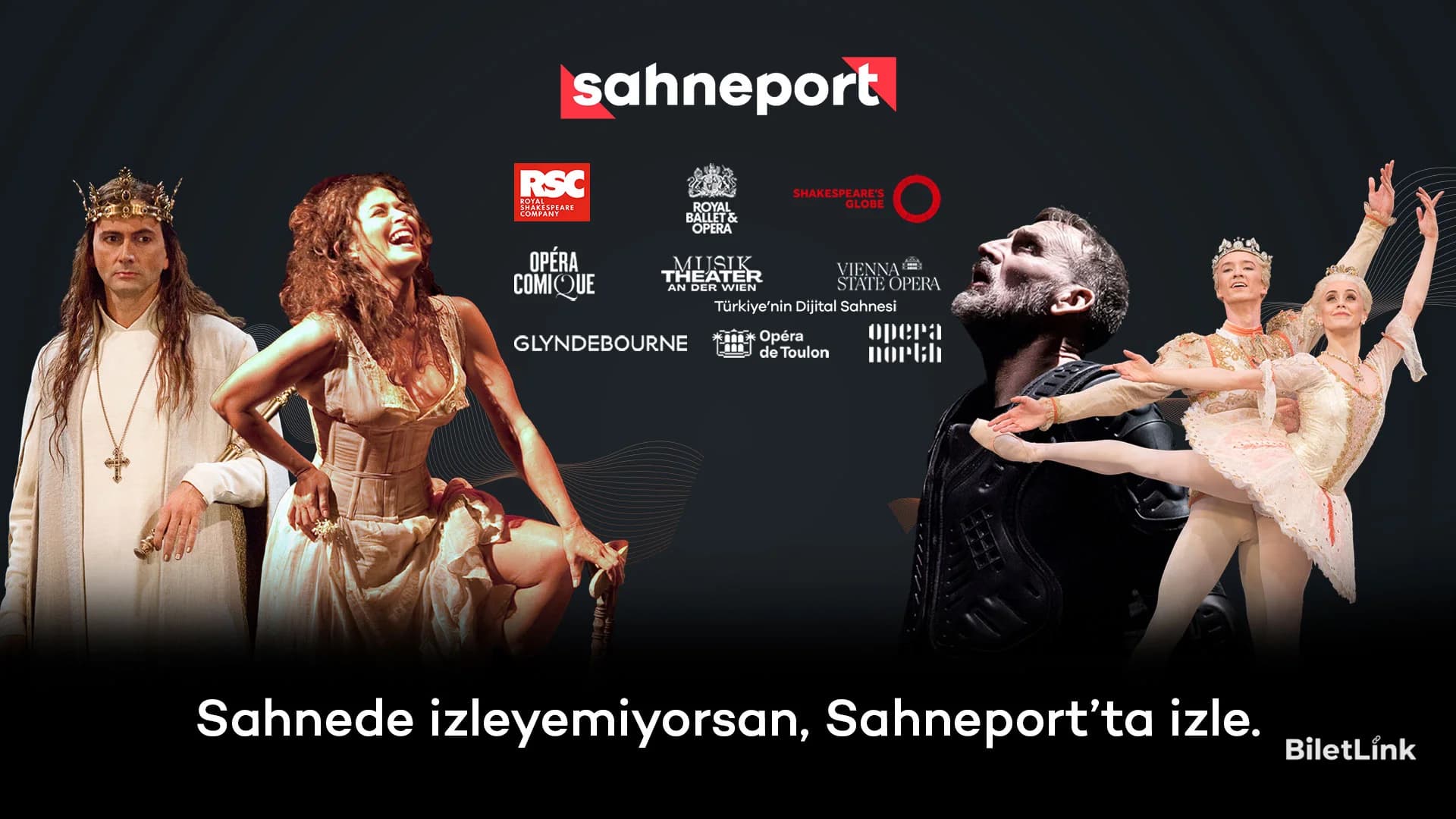 Sahneport - Yıllık Abonelik