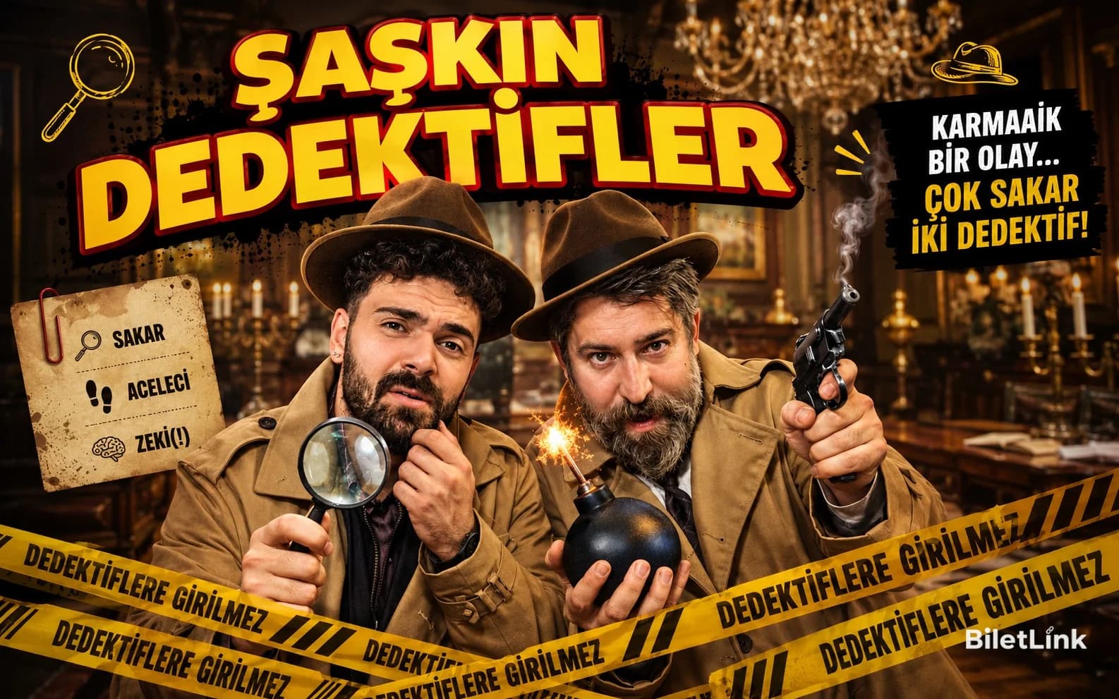 Şaşkın Dedektifler