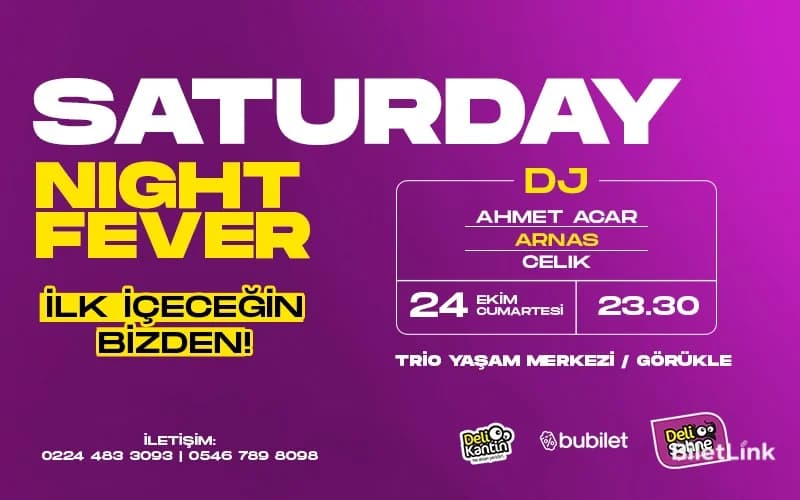 Saturday Night Fever Party