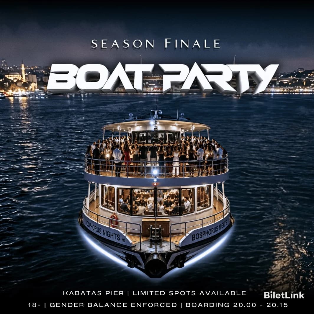 Season Closing Boat Party