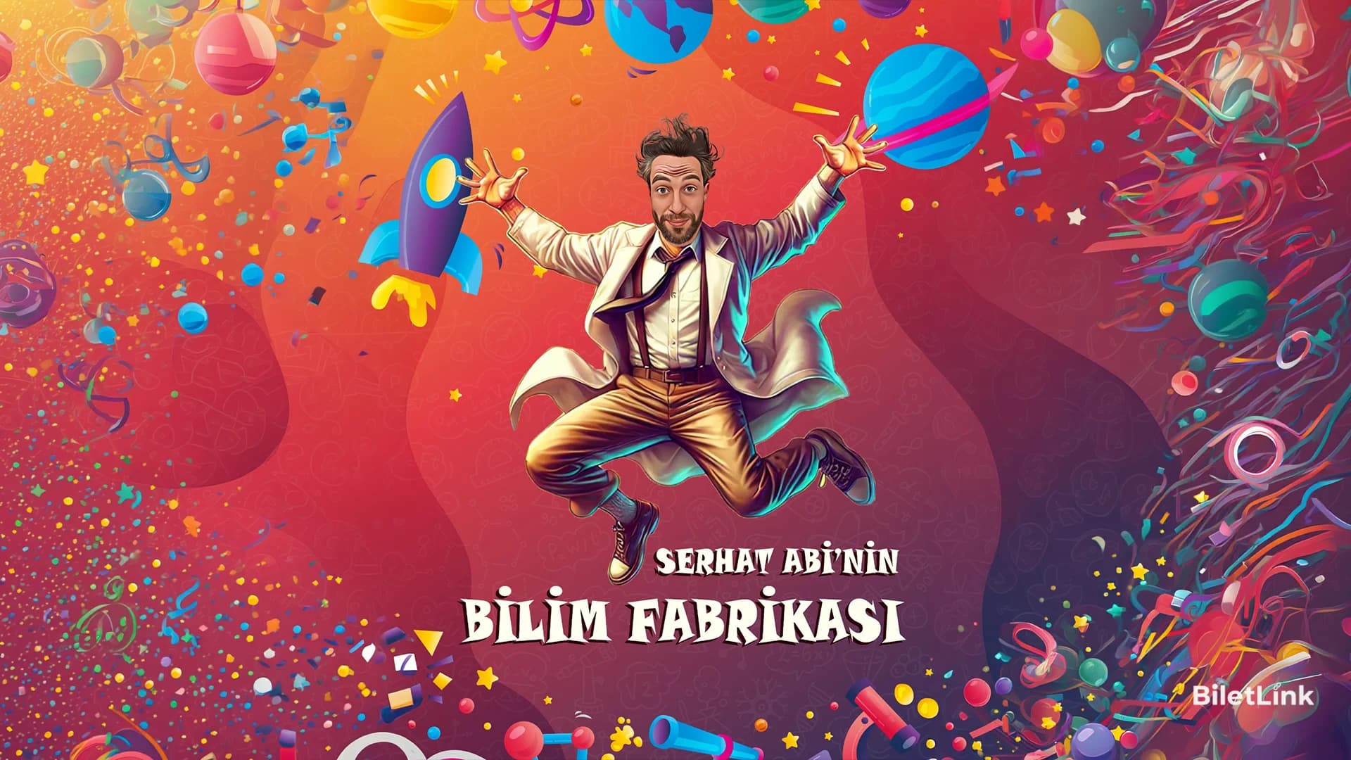 Serhat Abi'nin Bilim Fabrikası Tiyatro Oyunu