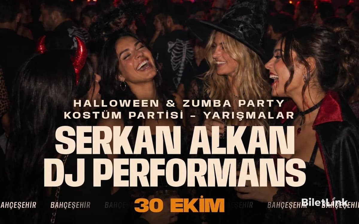 Serkan Alkan - Halloween Party