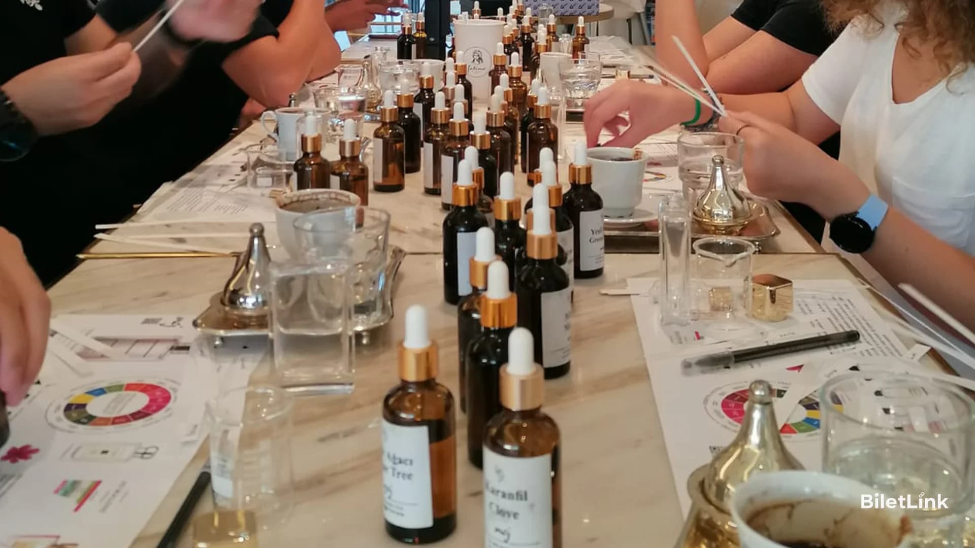Sevgiliyle Özel İmza Parfüm Workshop'u