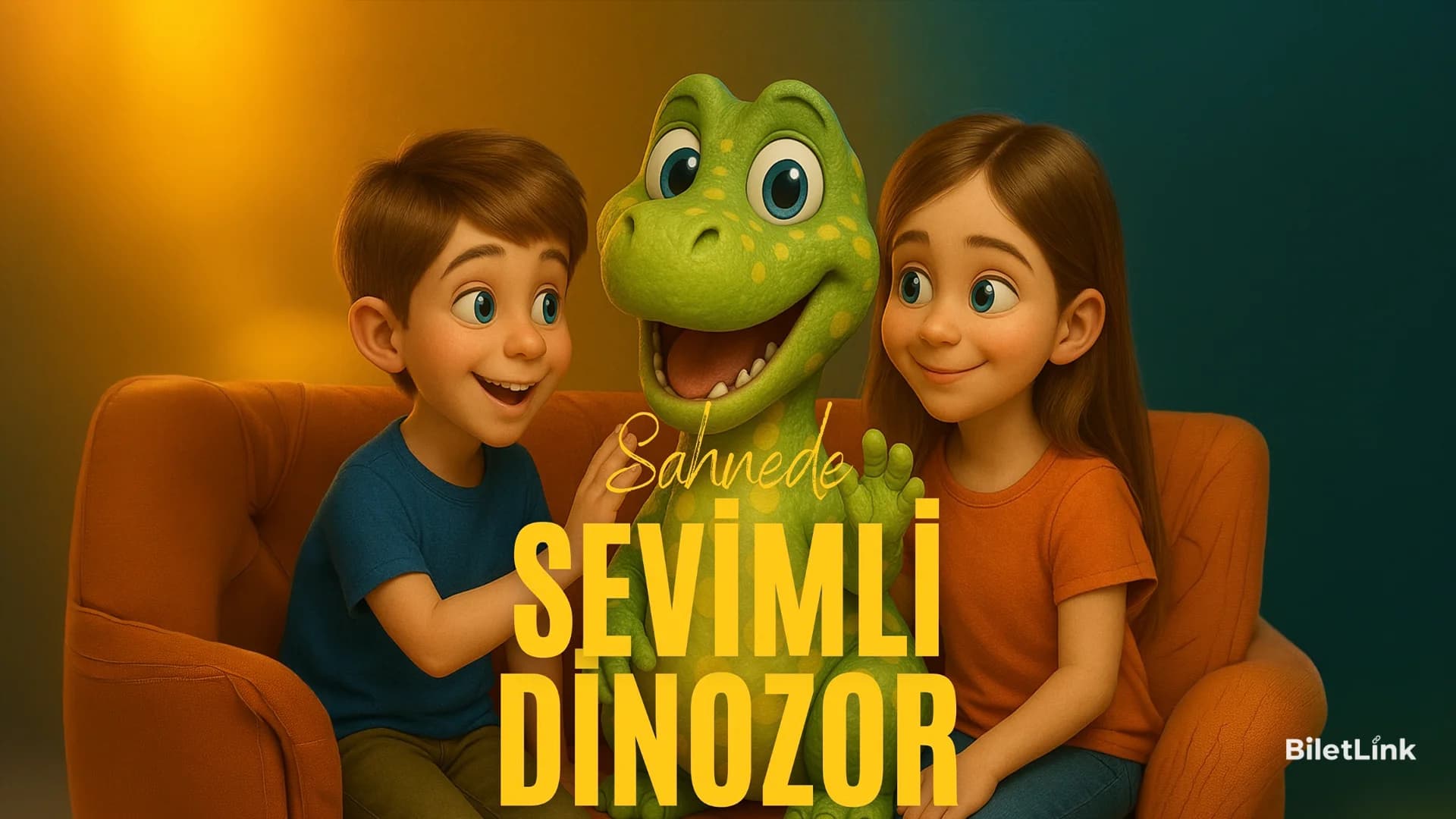 Sevimli Dinozor